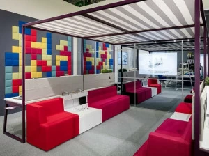 CUF Milano Скамья под навес со встроенной зоной отдыха Fusion Fus#10