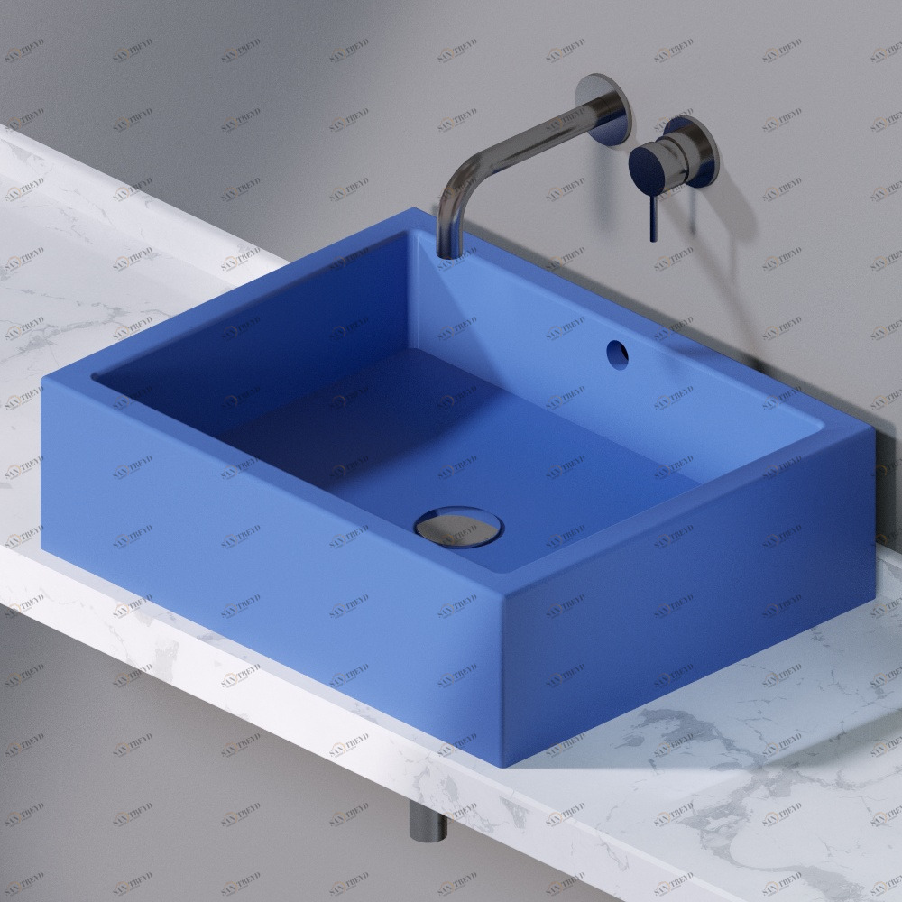 L259140 Накладная раковина на столешницу  прямоугольная A. e T. Italia Bold AeT ITALIA