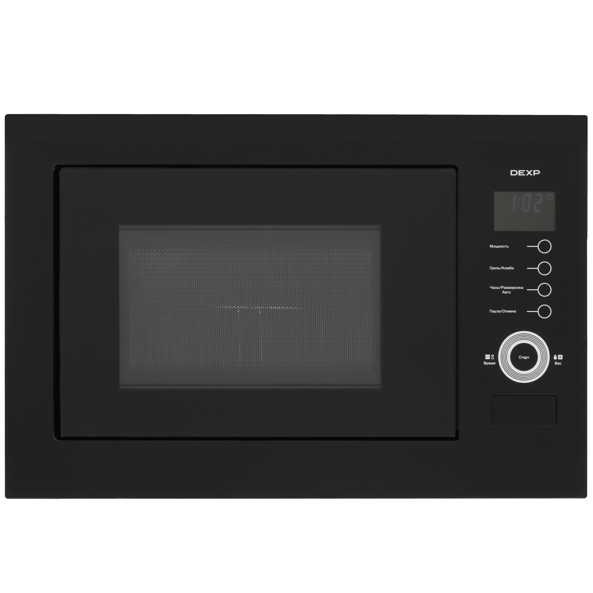 5445274 Встраиваемая микроволновая печь DEXP W601BB черный STDN-0102398
