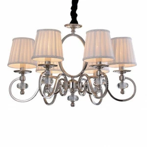 Подвесная люстра Omnilux Buscate OML-87903-06 OMNILUX ДИЗАЙНЕРСКИЕ, BUSCATE 279714 Белый