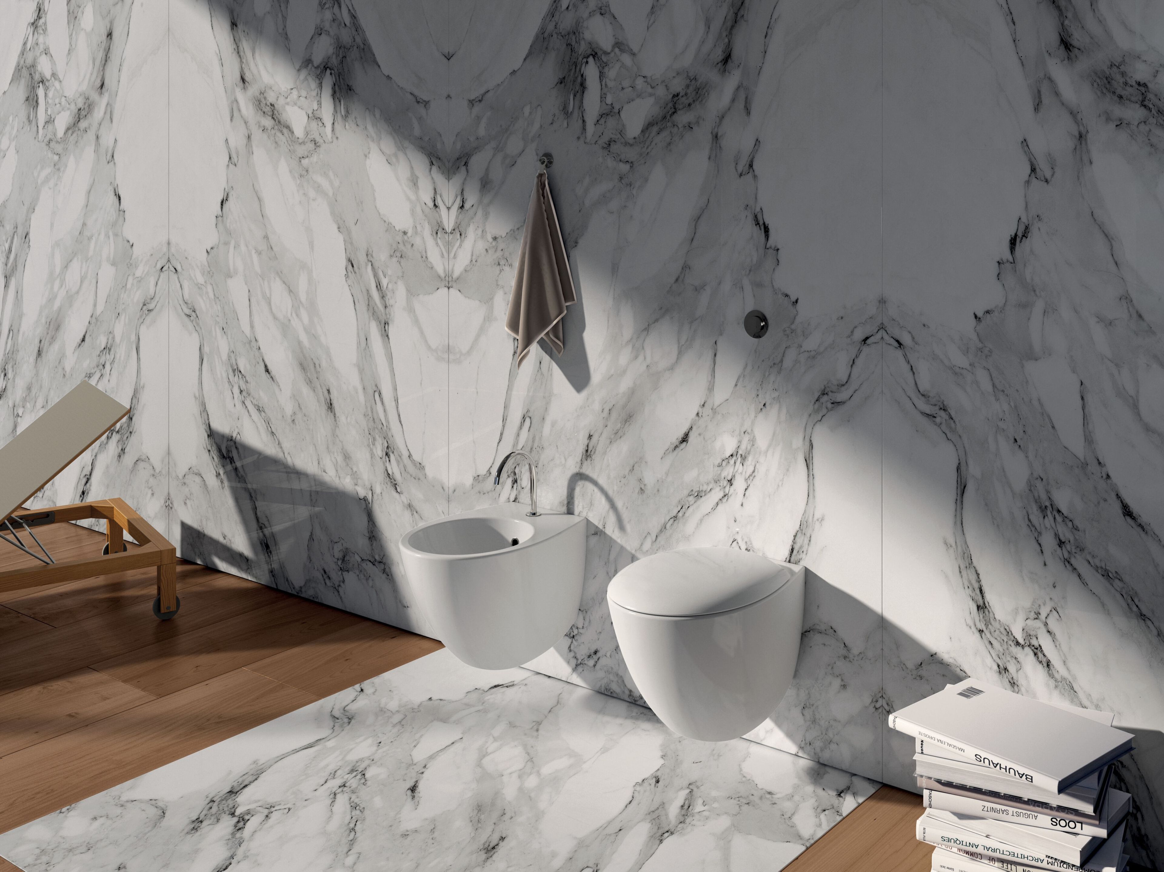 Керамические подвесные сантехники Domus Falerii Rascalzone ARCH-00120568 - Вид №4