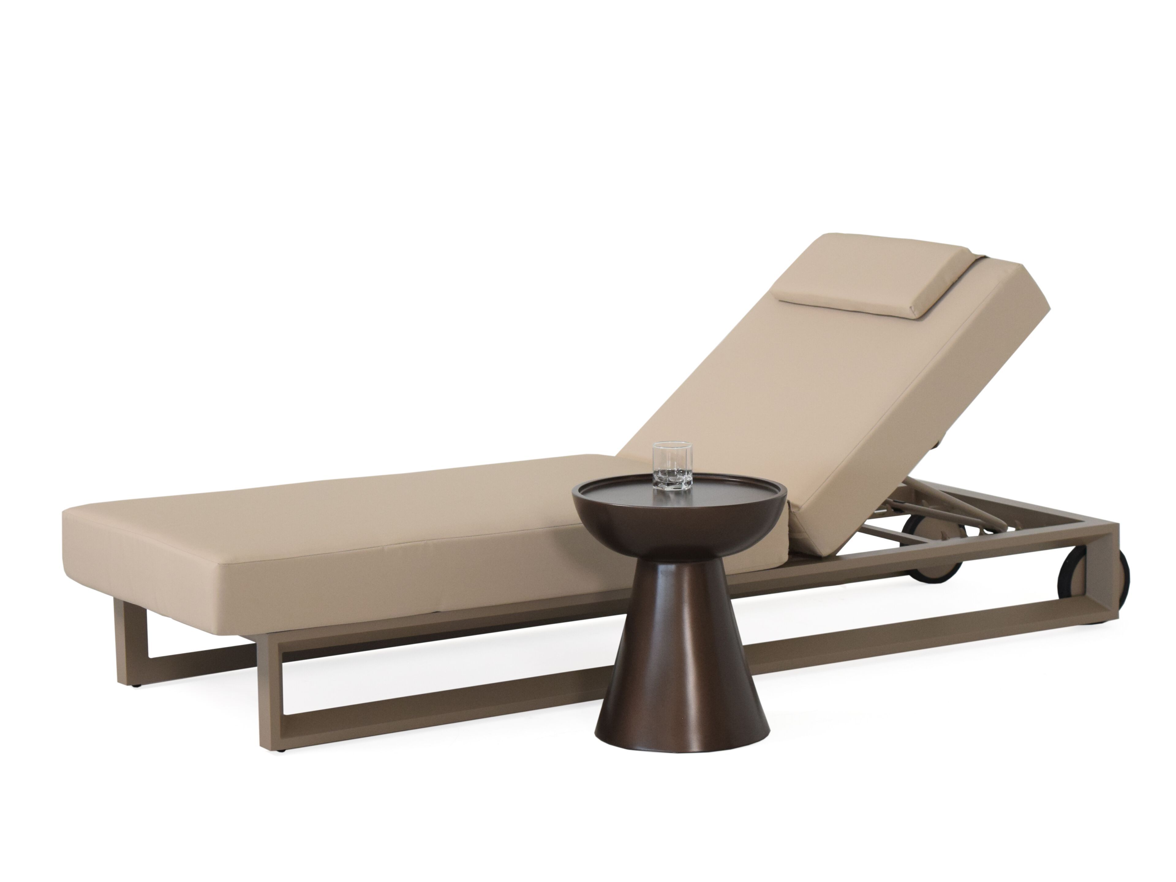 Лежак для сада с колесами ABLE BLOOM ARCH-00135381 - Вид №1