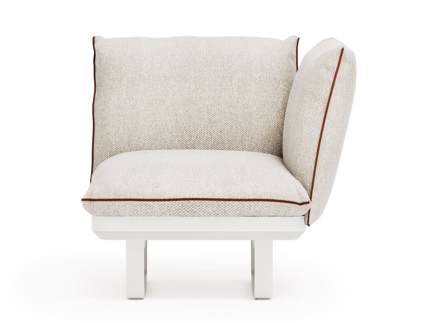 Угловое садовое кресло из ткани Atmosphera Венеция ARCH-00083499 - Вид №6