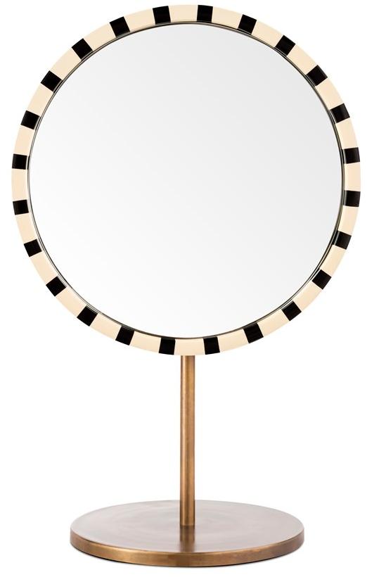 Scarlet Splendour Зеркало круглого стола Vanilla noir sun-id-1365047 - Вид №4