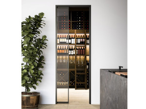 Раздвижные двери интерьер стены