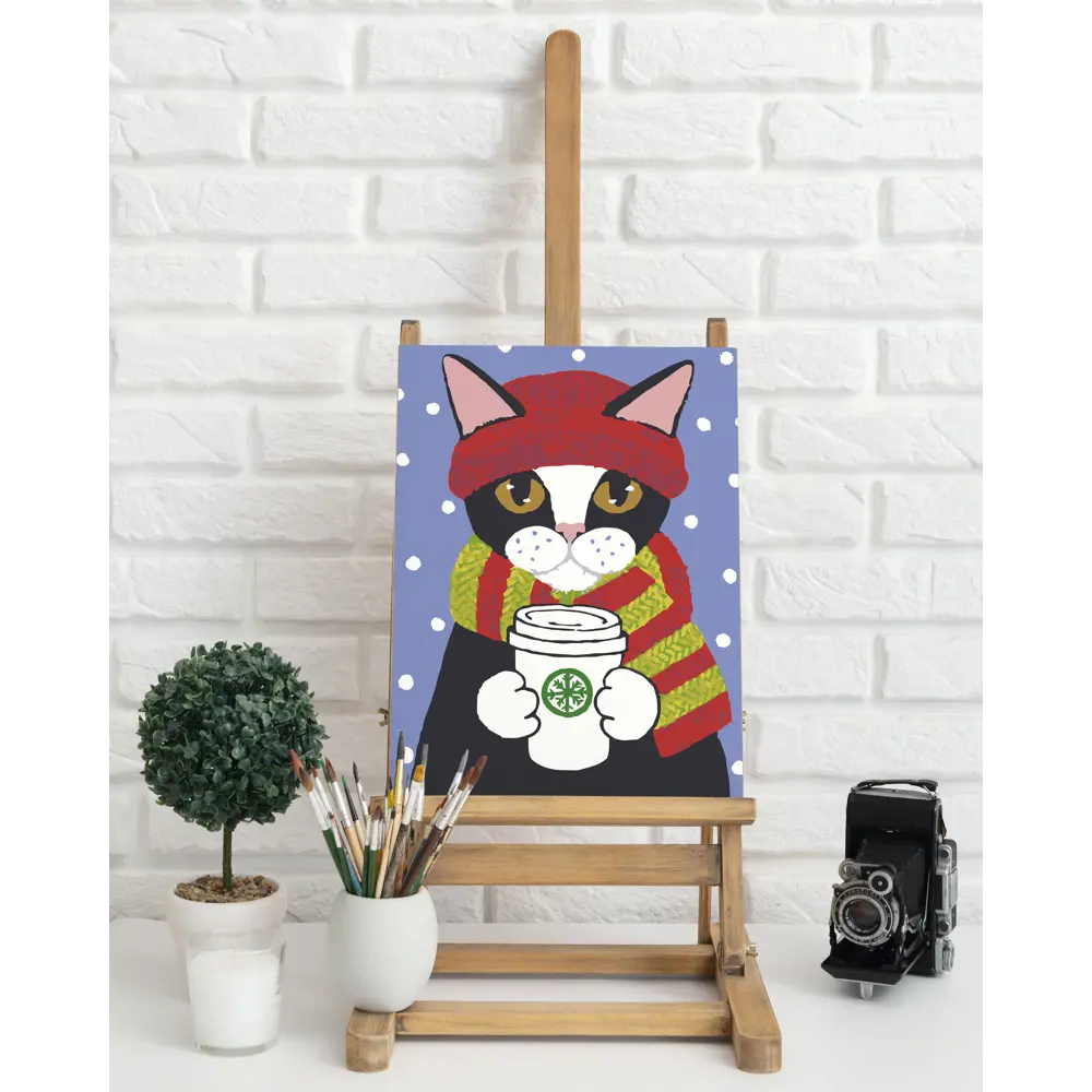 Картина по номерам Зимняя пора 40х50 см FBRUSH STLM-2147188 - Вид №2