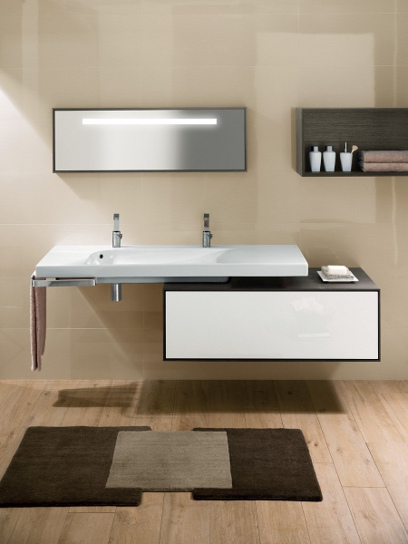 YXNV01 G-150 Раковина на 2 отверстия Hatria 