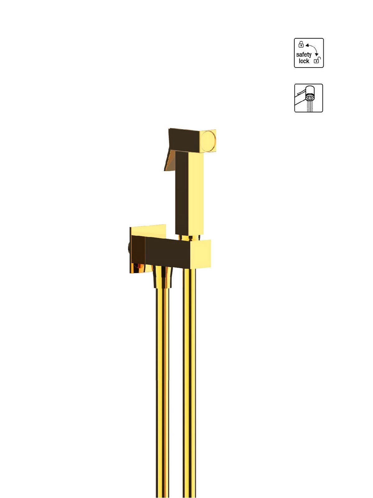 Гидроскоп с гибким и держателем Rubinetterie Frattini 35402 ARCH-00139144 - Вид №1