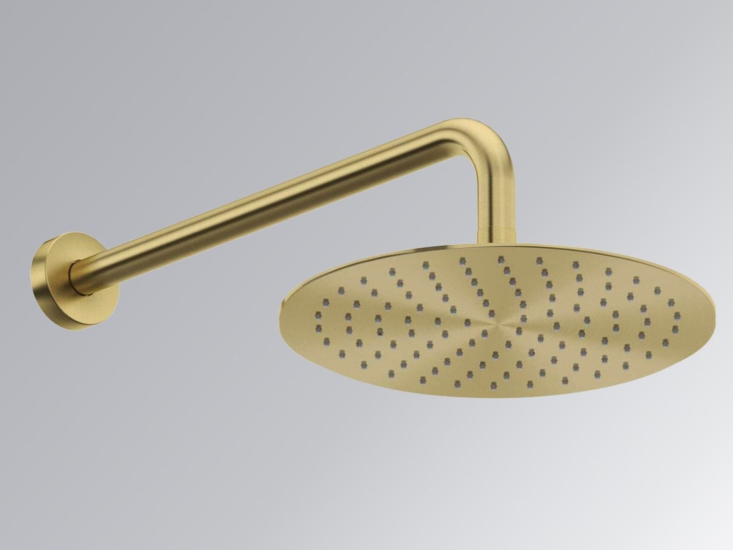 Круглая настенная душевая головка Fontana Showers FS6106SH ARCH-00107188