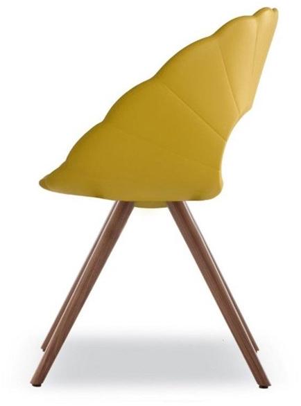 Tonon Стул из пенопласта на деревянной основе Flower 900.11/900.l1 - Вид №3