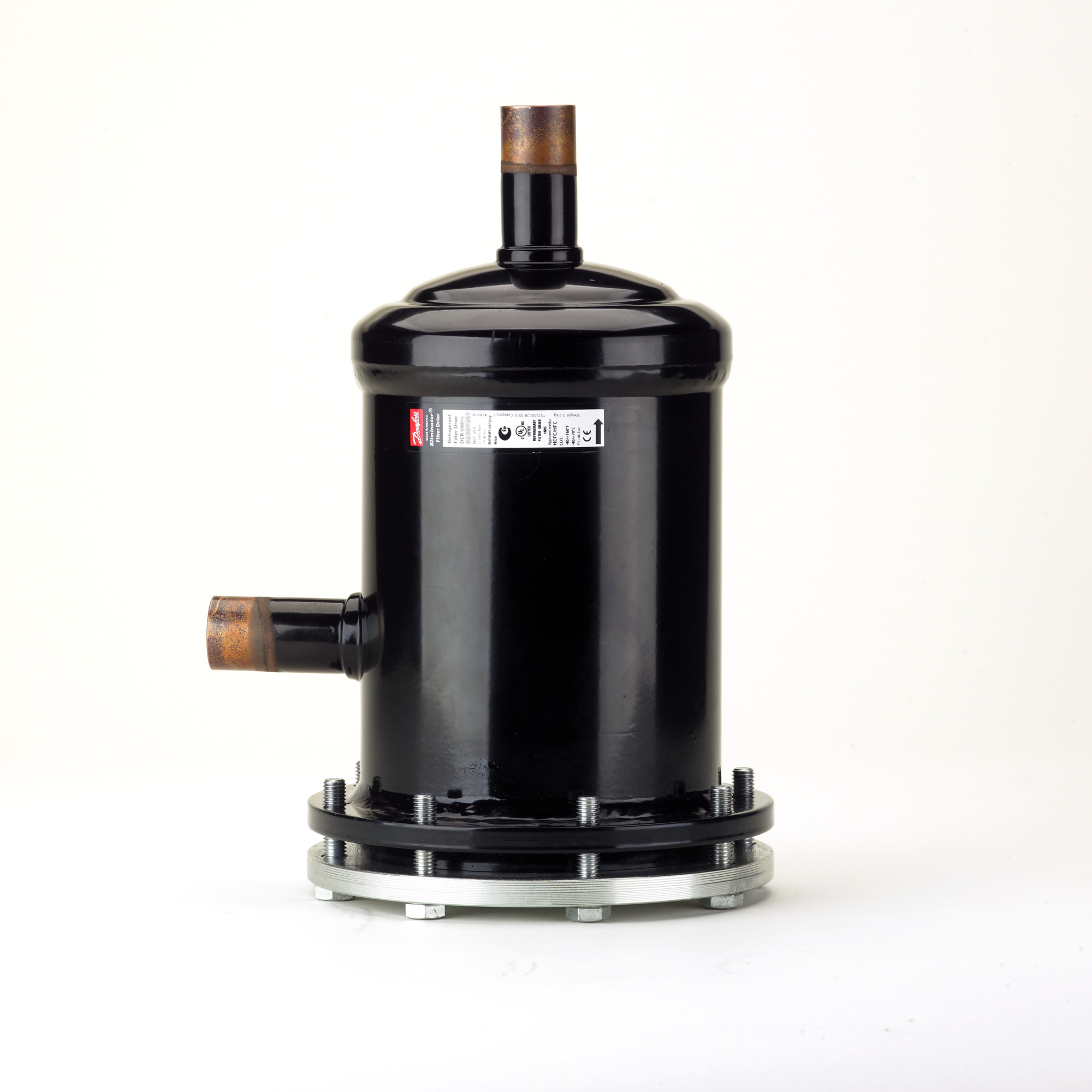 Danfoss DCR — Корпус разборного фильтра, с медными штуцерами под пайку Фильтр-осушитель 023U7263  - Вид №3