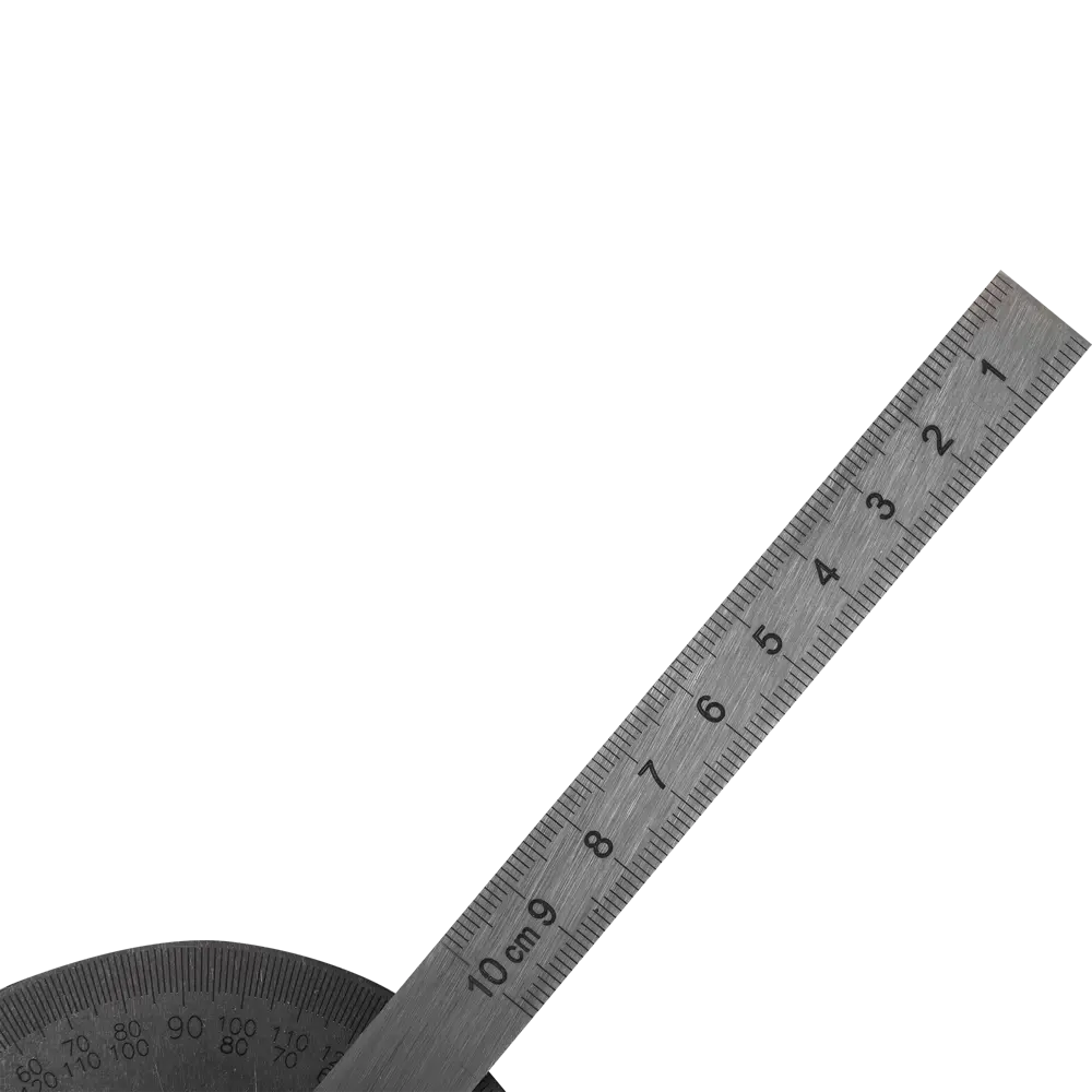 Транспортир с линейкой Archimedes 150 мм STLM-2029849 - Вид №1