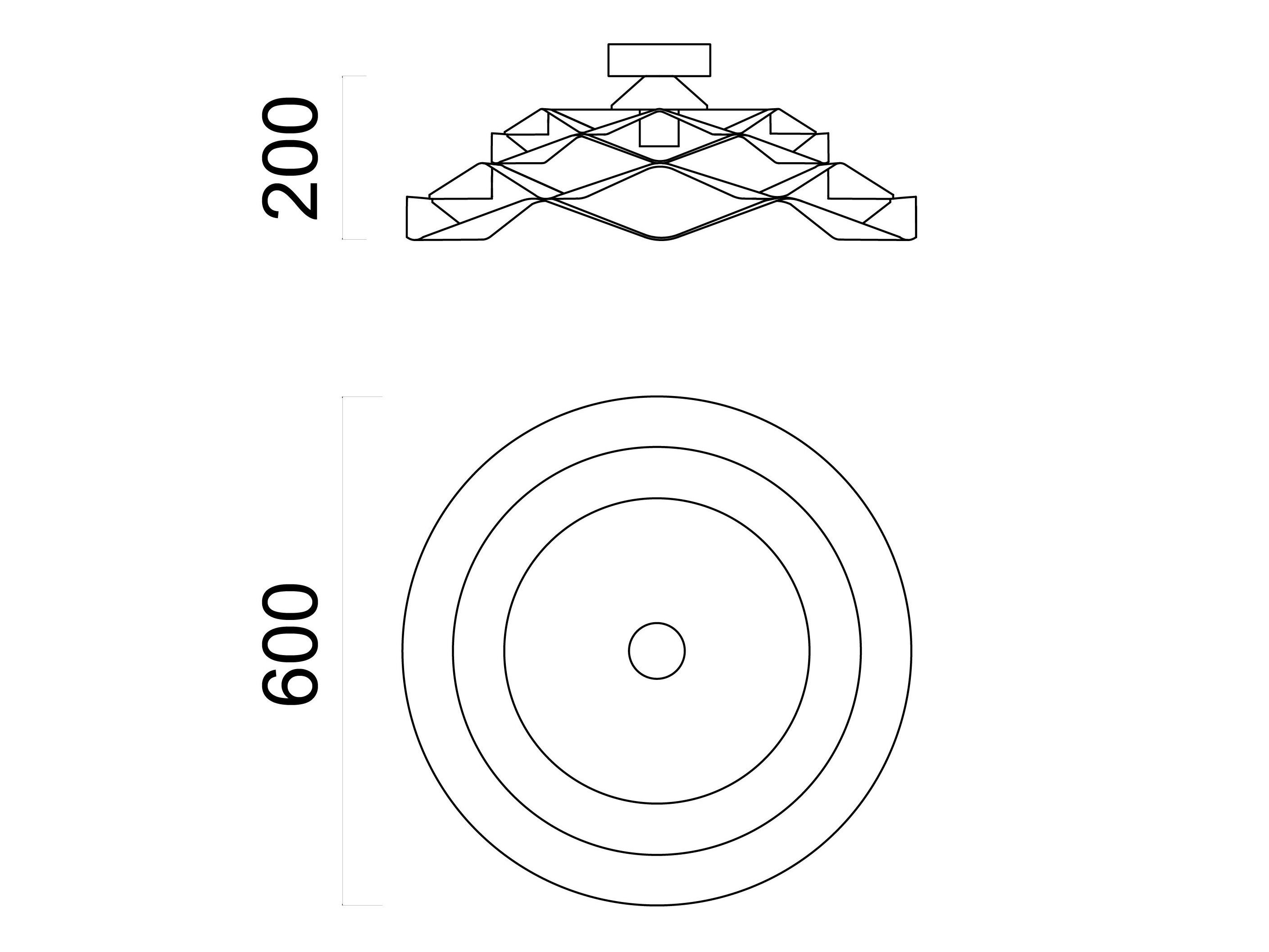 Светодиодный потолочный светильник WayPoint оригами ARCH-00068307 - Вид №33
