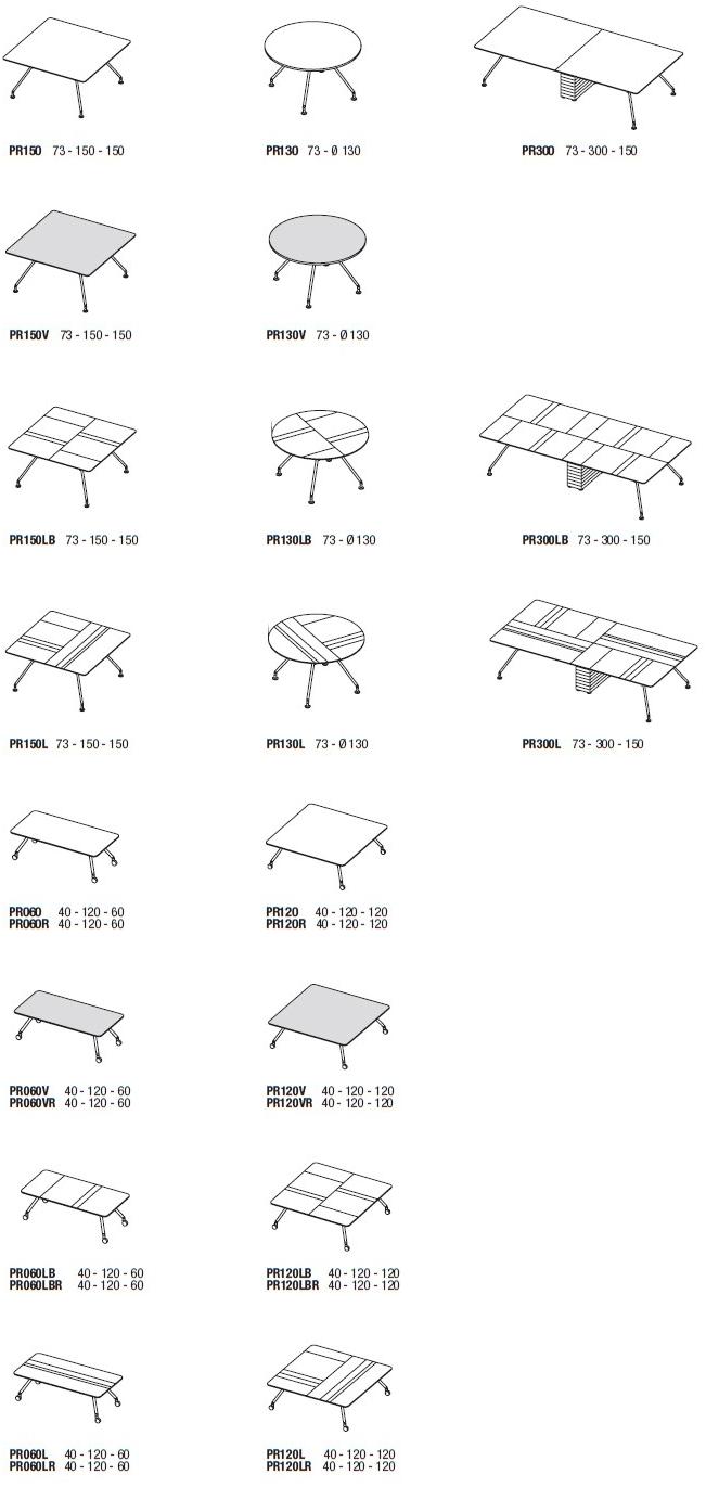 NEWTOM by Ultom Стол для переговоров из стекла Prospero sun-id-1395712 - Вид №4