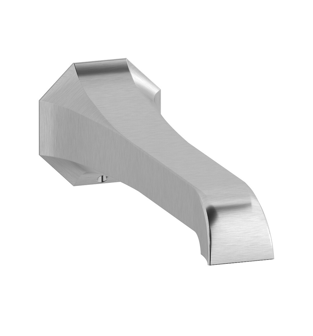 Настенный излив WE ARE IB bt327ss Brushed Nickel Belmondo 