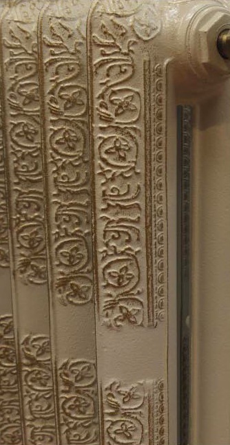 Чугунный радиатор RETROstyle Reading 350 14 секций 7088 - Вид №1