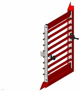 Esinplast Ставни из алюминия и ПВХ с регулируемыми ламелями Luxor