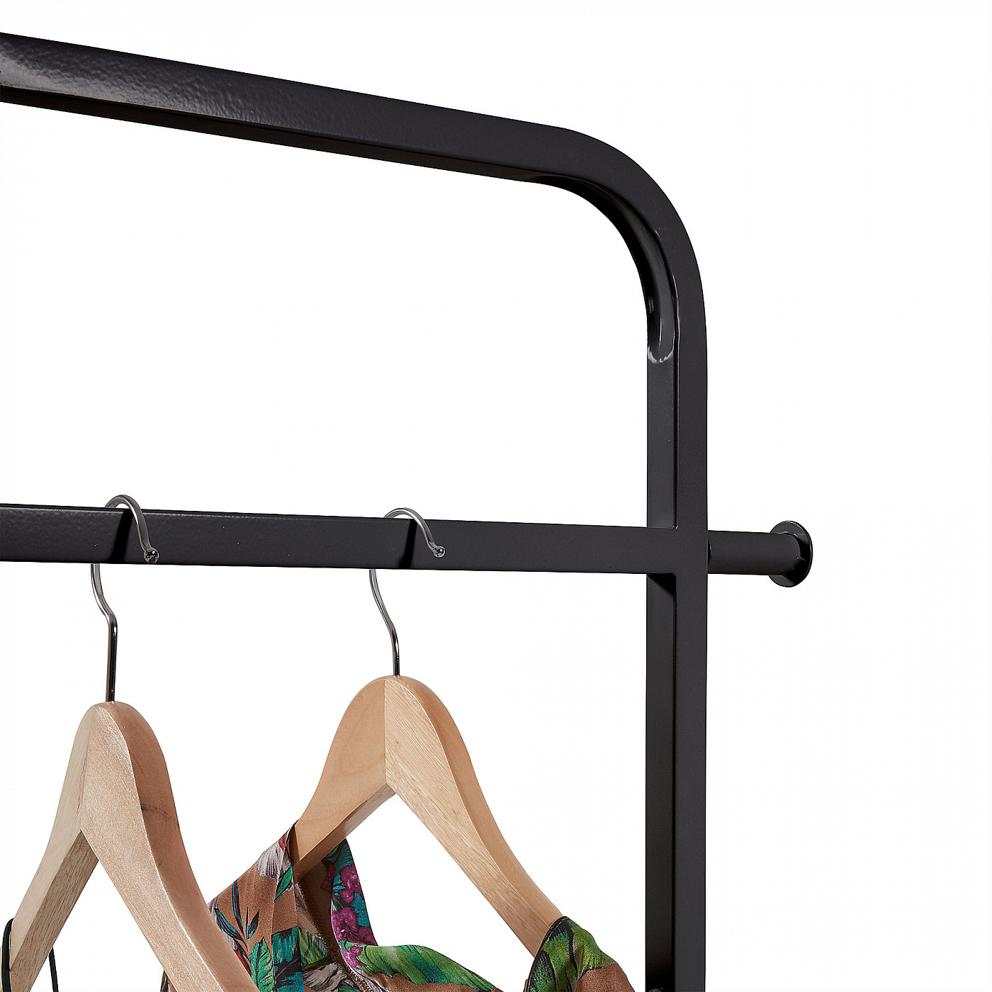 069053 Вешалка Bently черный меламин La Forma Celise  - Вид №3