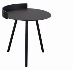 Casala Круглый стол из лакированной стали