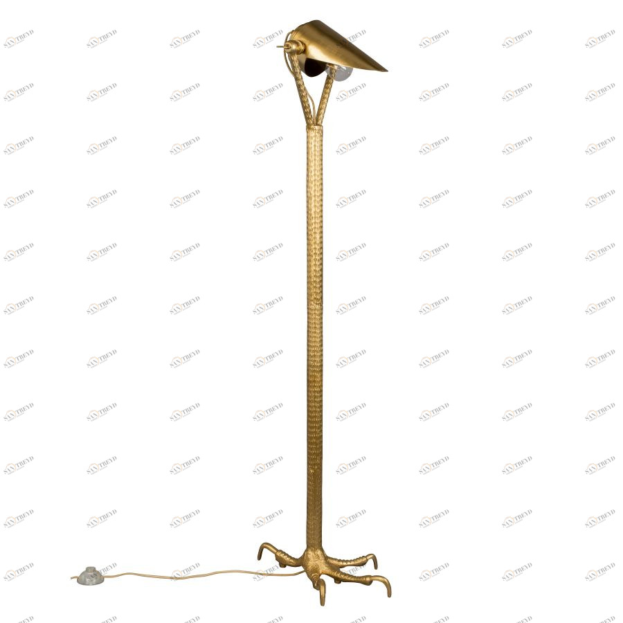 Лампа напольная Falcon, латунь Dutchbone 5100073