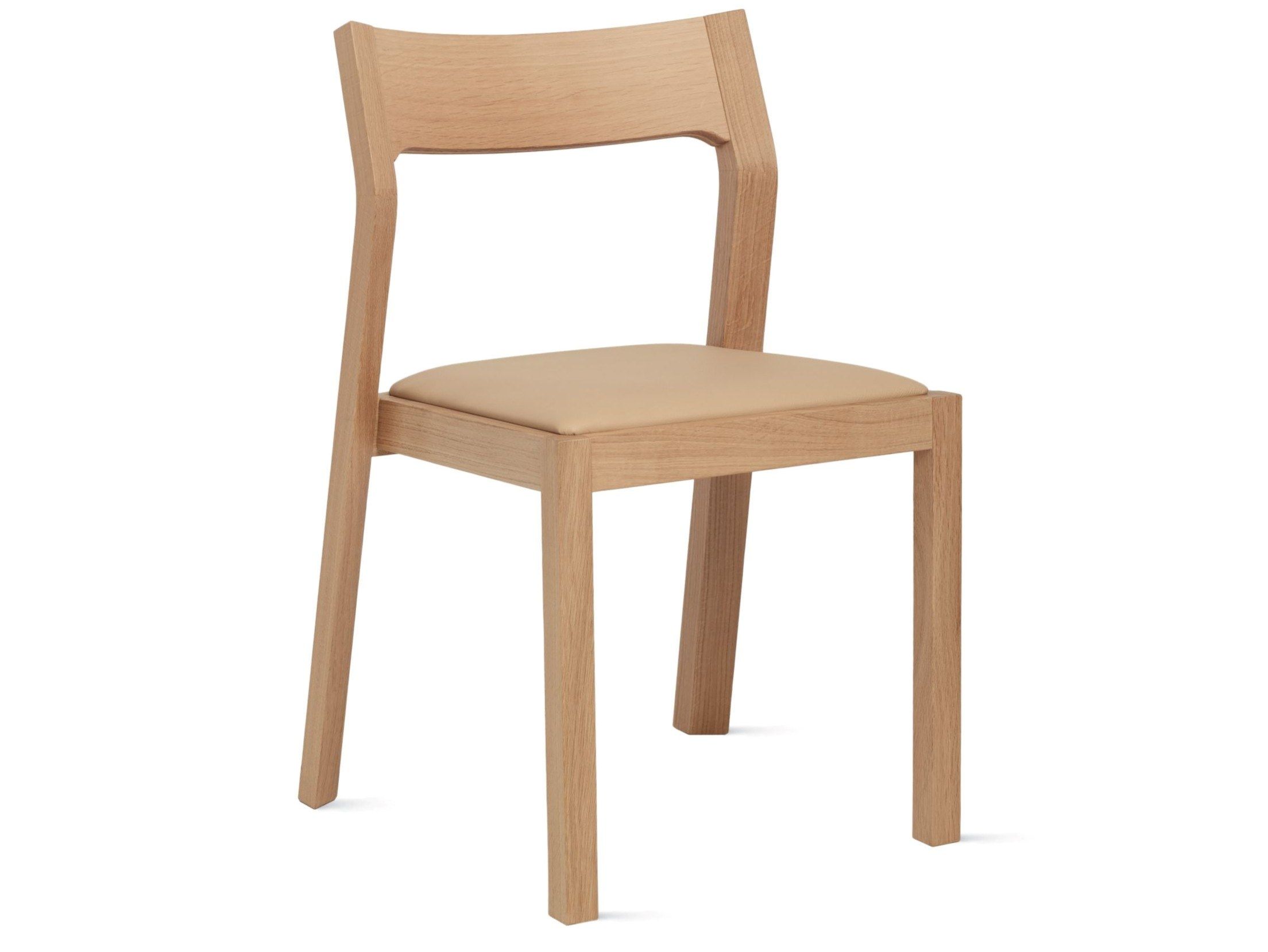 Дубовый стул с мягким сиденьем Case профиль ARCH-00098606 - Вид №15