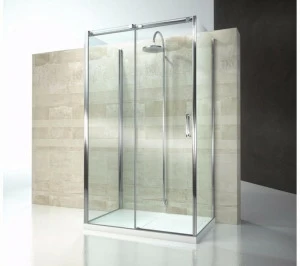 VISMARAVETRO Душевая кабина с раздвижной дверцей Gliss