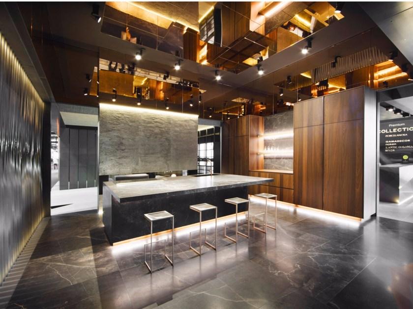 GAMADECOR Модульная кухня с островом sun-id-1347935 - Вид №4