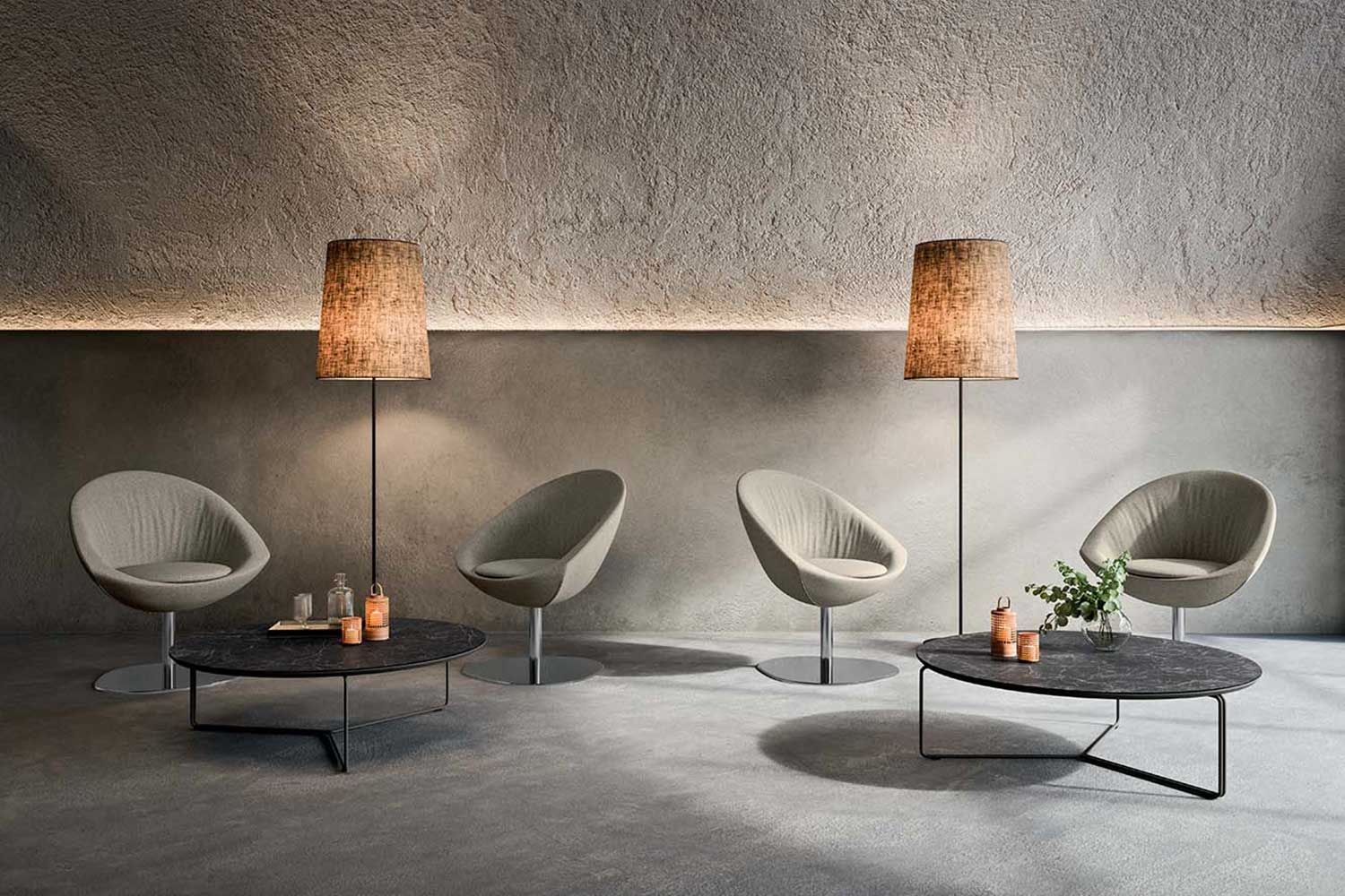 Спицевое кресло с подлокотниками Quadrifoglio Group Design Living ARCH-00045708 - Вид №2