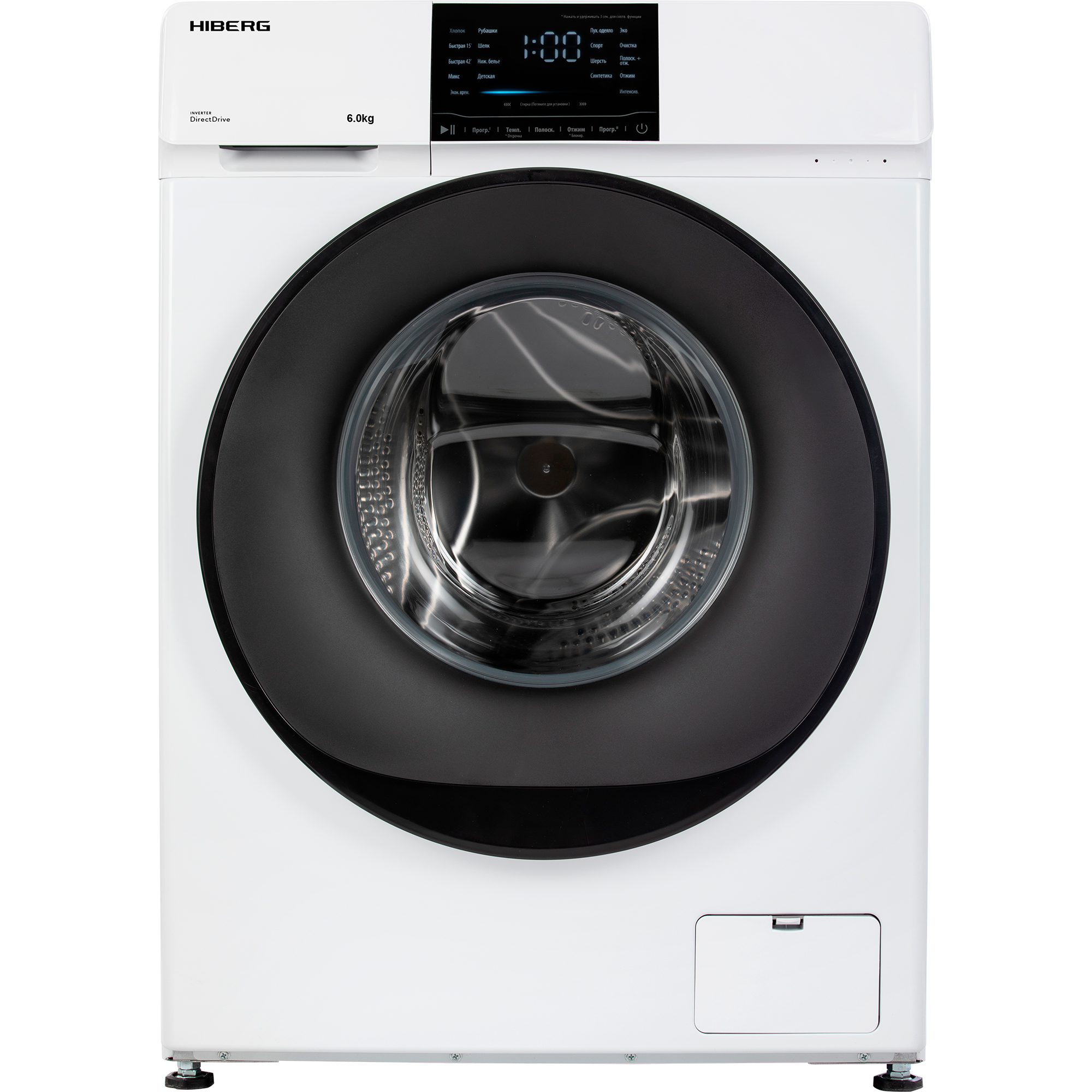 9975381 Стиральная машина HIBERG i-DDQ6-612 W белый STDN-0093312