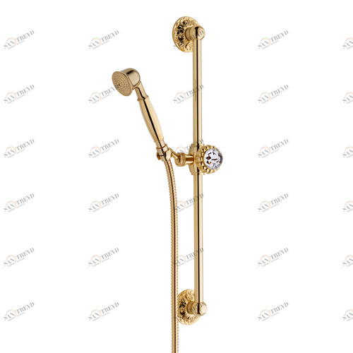 227-DO Штанга для душа с держателем лейки EFFEPI RUBINETTERIE ДУШЕВЫЕ ШТАНГИ 