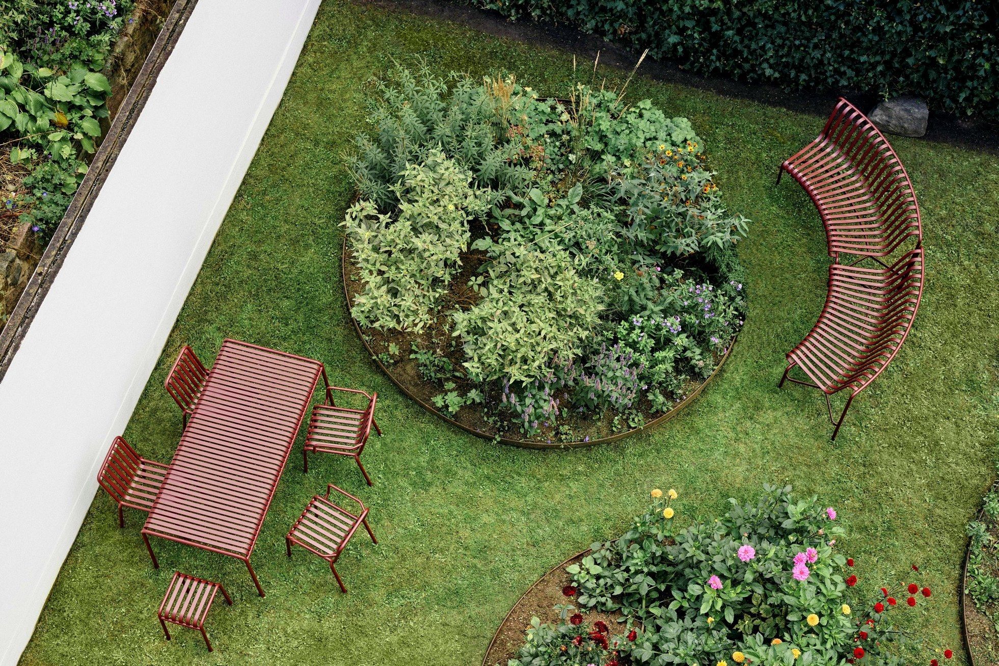 Стальной садовый стул In Stock Hay ARCH-00101712 - Вид №1