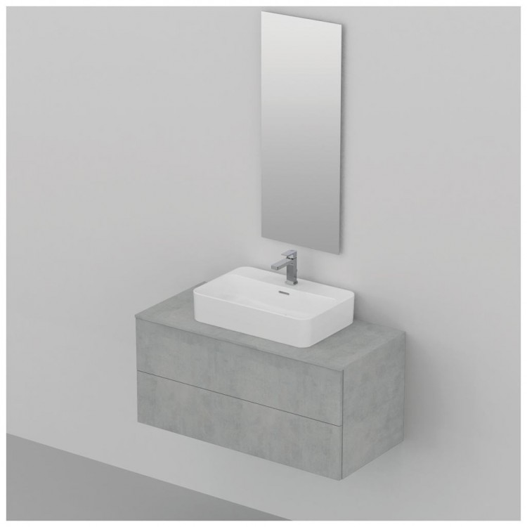 T3258BH Прямоугольное зеркало со светодиодной подсветкой 40х100 см Ideal Standard MIRROR&LIGHT  - Вид №2