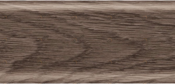 Плинтус пластиковый №122 Дуб мореный RICO LEO 2541361