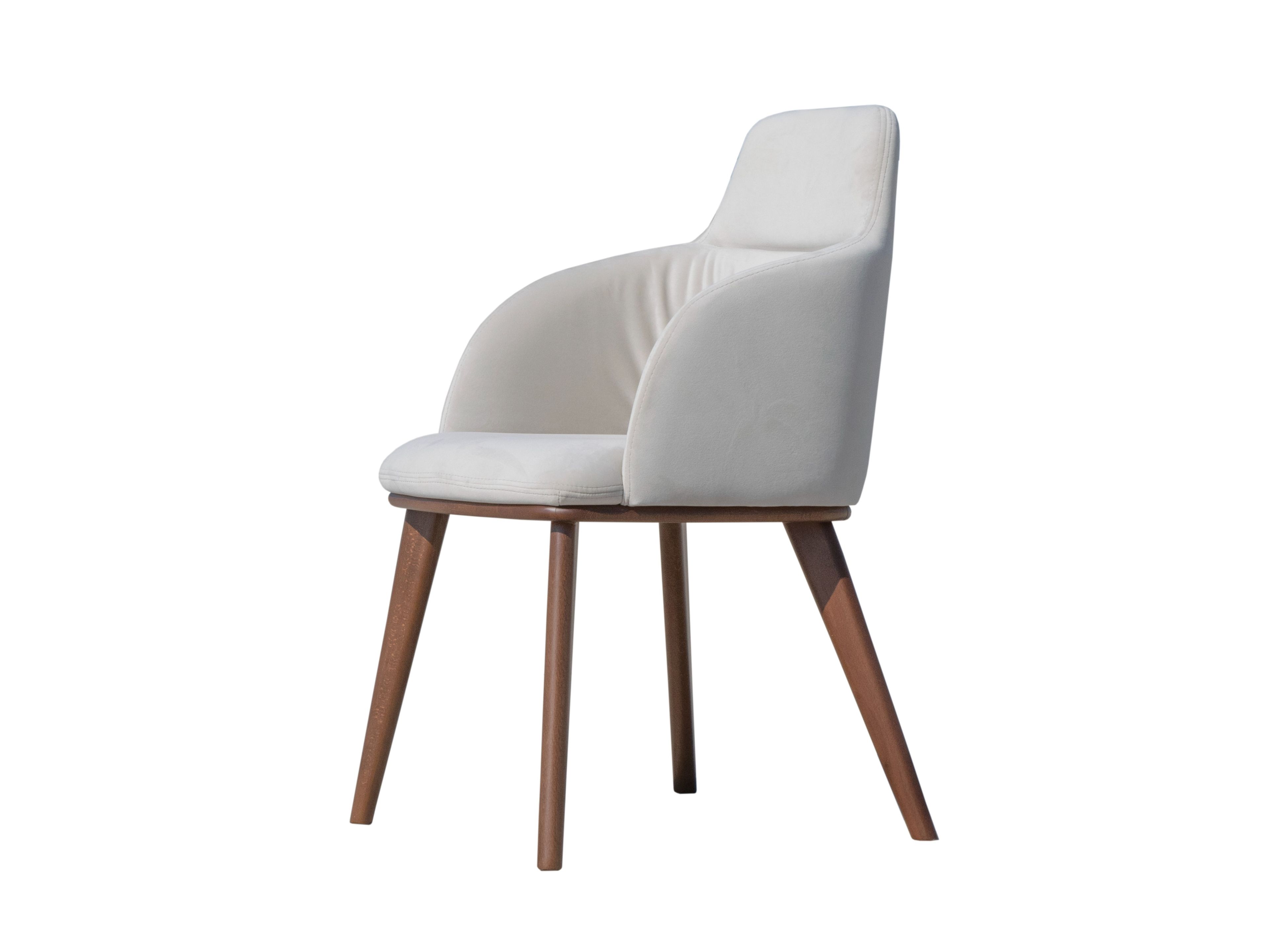 Стул ресторана с подлокотниками ABLE CHERIE ARCH-00153238 - Вид №1