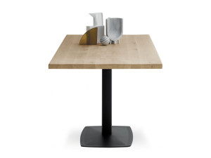 Дубовая квадратная столешница