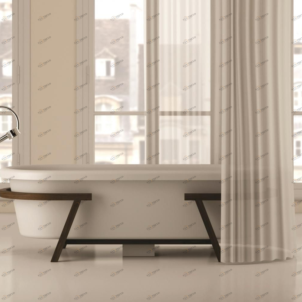 Design Ванна из Corian на деревянном каркасе 1800x800x550 Provence белая MOMA Design PRV3011800