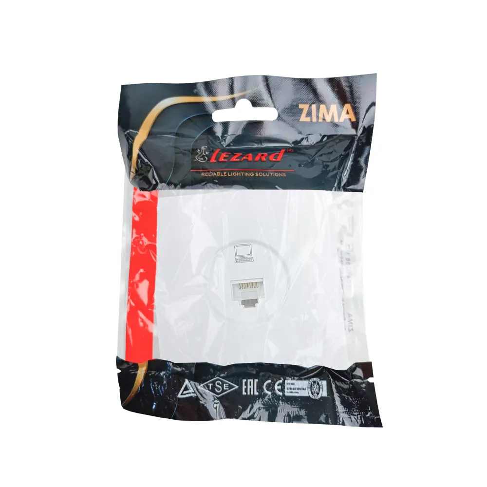 Компьютерная розетка Lezard Zima для скрытого монтажа 89398365 STLM-1583726 - Вид №5