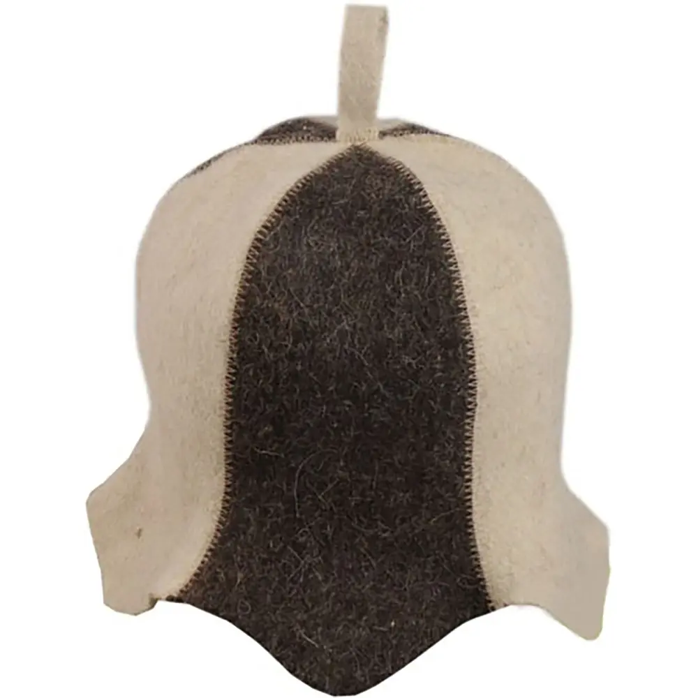 Панама для бани войлочная «Колокольчик» цвет белый Santreyd STLM-2126411