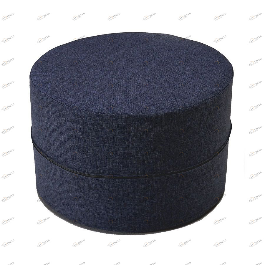 Пуф Deconstructed Ø62х40 см, синий Innovation Living 552001528