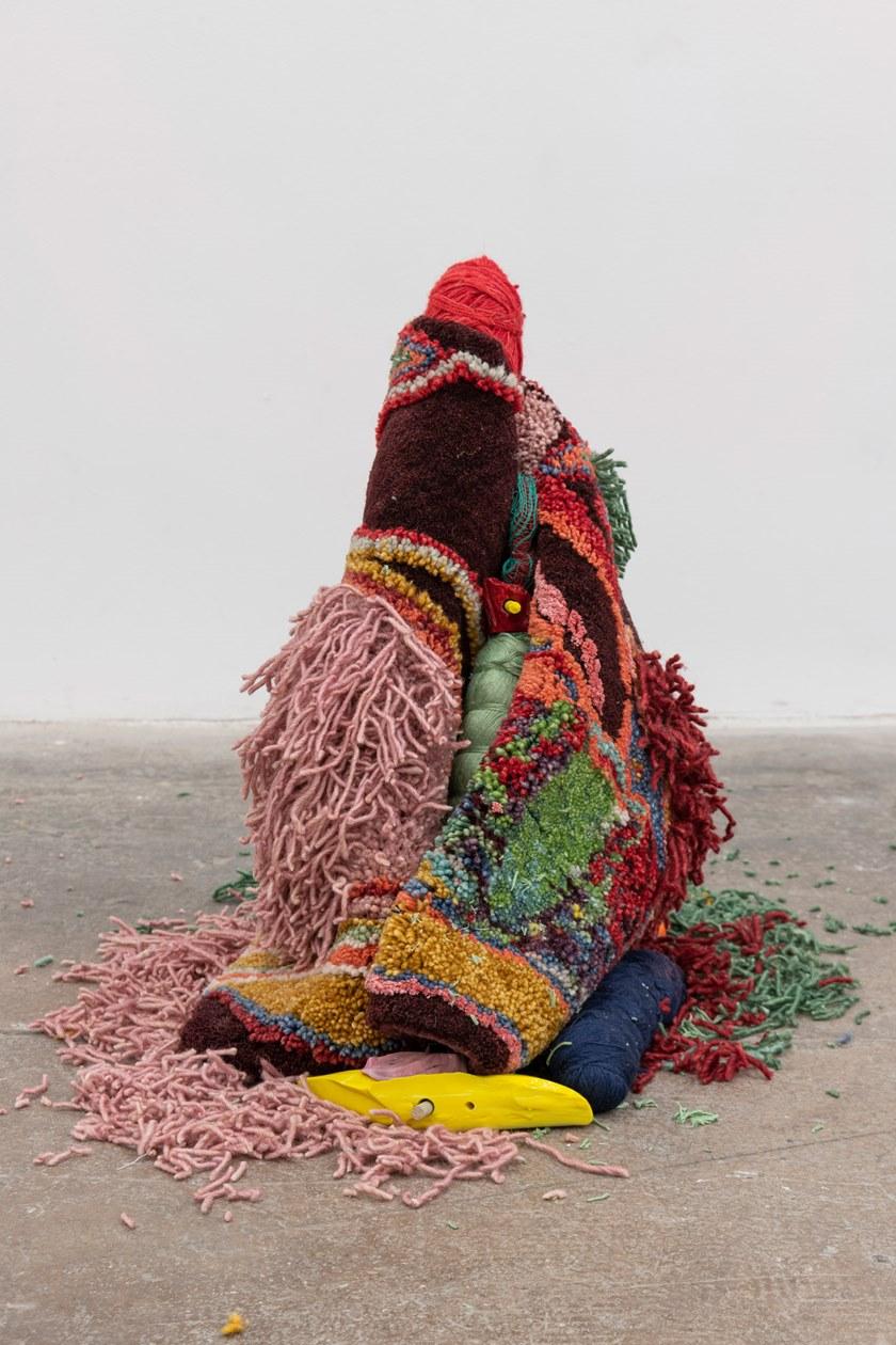 Jaipur Rugs Коврик ручной работы из вискозы и шерсти Jugalbandi Tx-1495 - Вид №6