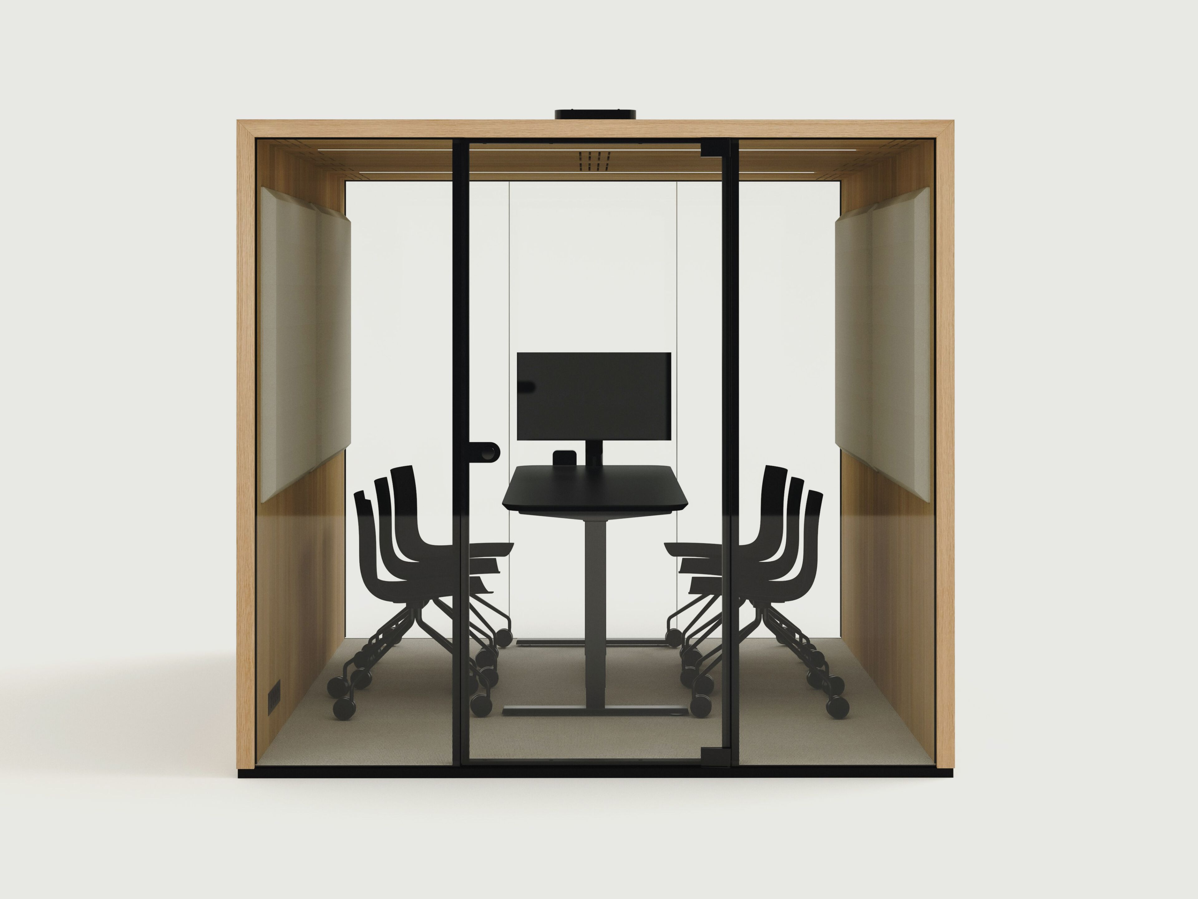 Мультимедийная многосторонняя акустическая офисная кабина Taiga Concept Lohko Box ARCH-00056865