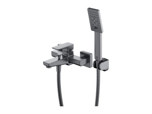 Набор настенных ванн с ручным душем