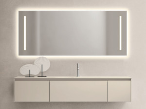 Одиночный деревянный и Milltek подвесной умывальник со встроенным умывальником