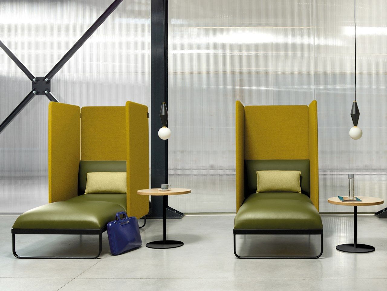 Кожаный диван Quinti Sedute Loft X ARCH-00134533 - Вид №8