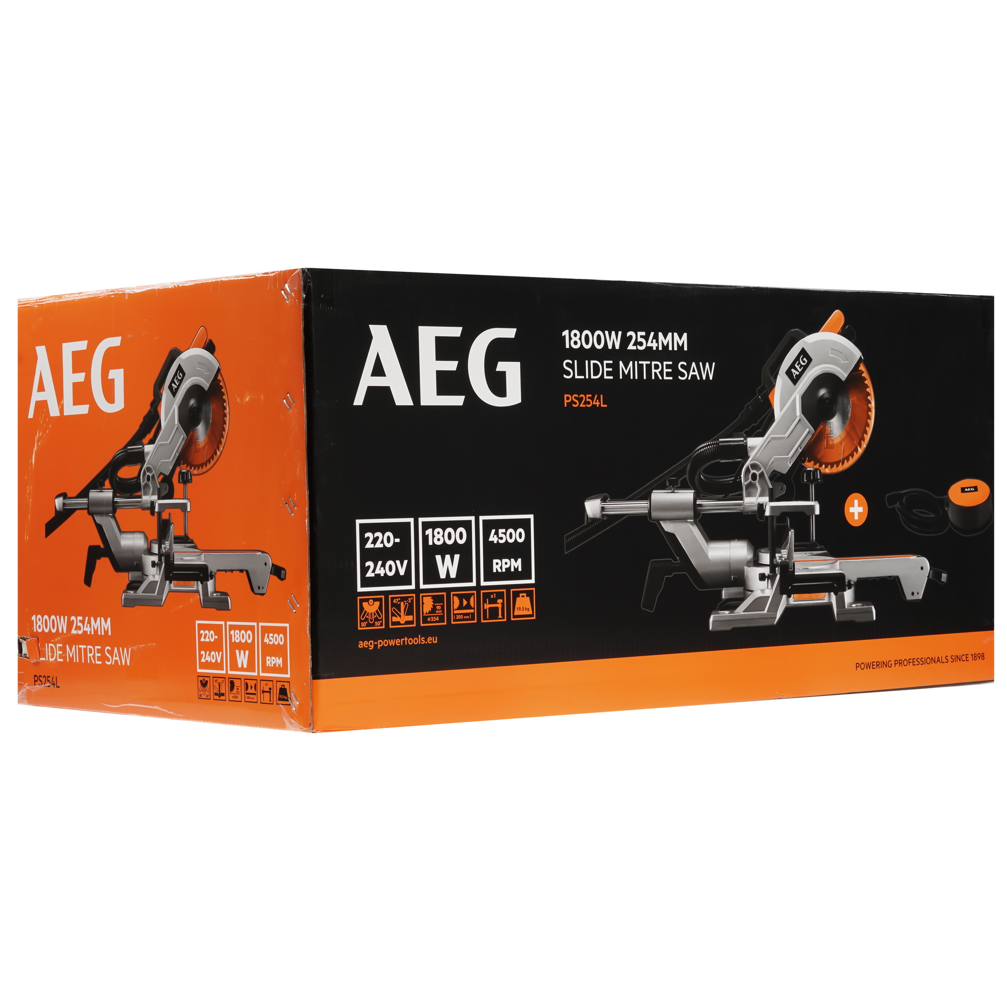 Торцовочная пила  AEG PS 254 L 5481097 STDN-0081637 - Вид №9