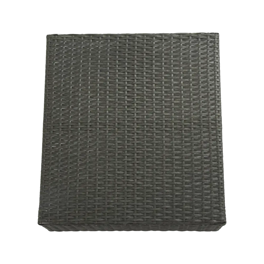 Секция мебельная Naterial Noa Fix 68x58x62 см, искусственный ротанг, серый/черный 87082105 STLM-2181155 Товар без серии - Вид №7