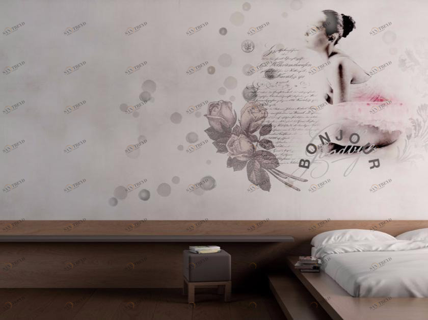 GLAMORA Моющиеся виниловые обои с тиснением Donna sun-id-1419630