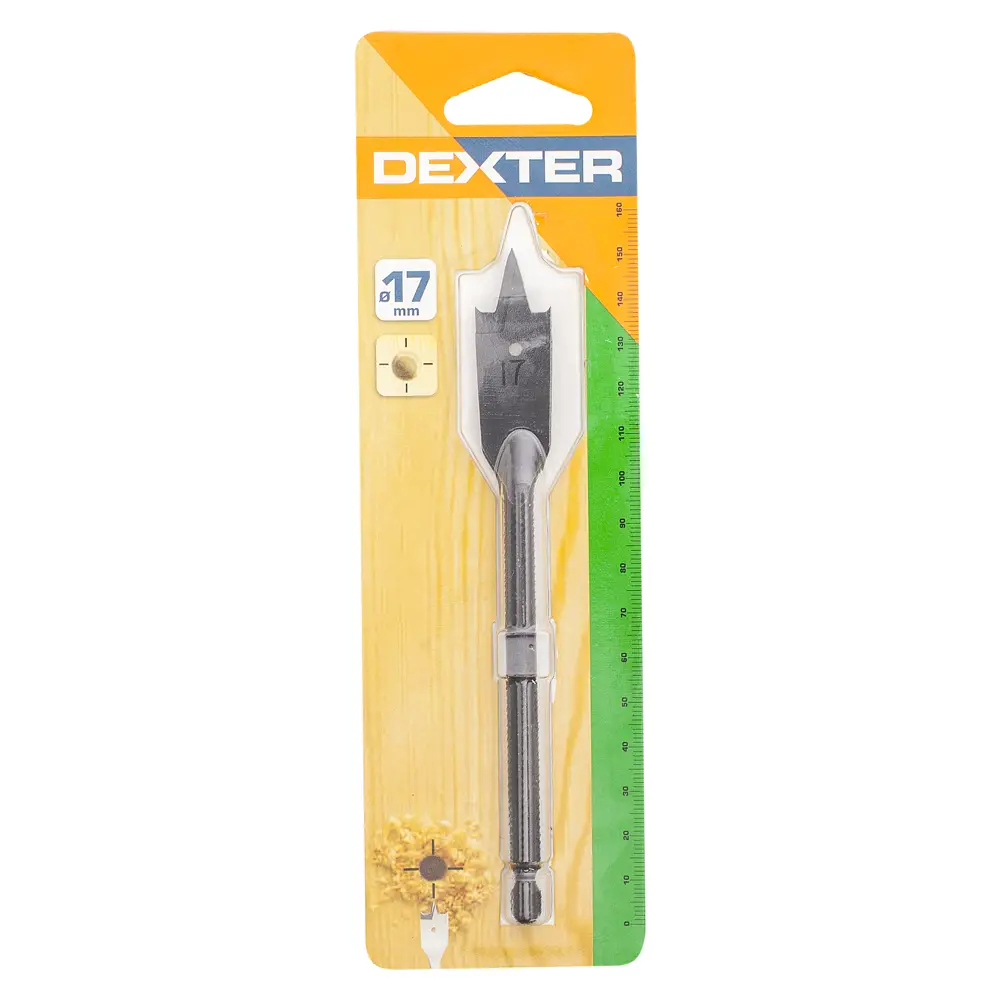 Сверло перовое по дереву Dexter SM319 17х155 мм STLM-2149025 - Вид №2
