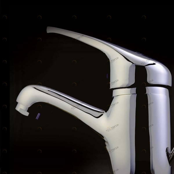 Однорычажный смеситель для раковины 28.002C MAIER CRONOS 28002C