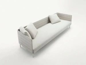 Paola Lenti 4-местный тканевый садовый диван Frame on